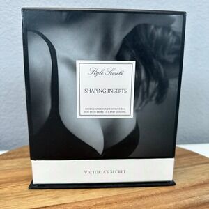 Victoria's Secret Style Secrets Bra Shaping Inserts Lift Cleavage Set of 2